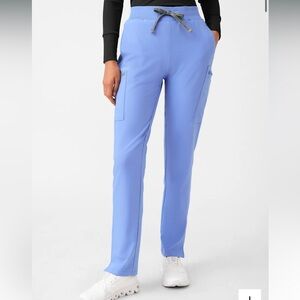 Ceil blue Landau straight leg scrubs